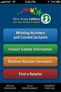 New Jersey Lottery