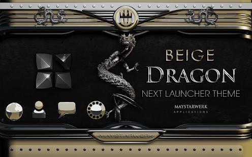 Beige de dragon NEXT thème - screenshot thumbnail