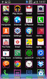 How to mod Neon Screen Launcher patch 1.0 apk for bluestacks