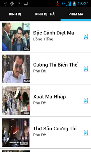 Phim Ma Phim Kinh Dị