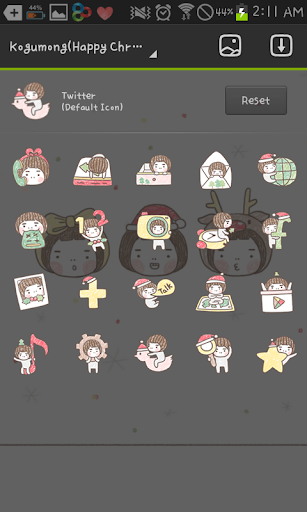 【免費個人化App】Kogumong Christmas go launcher-APP點子