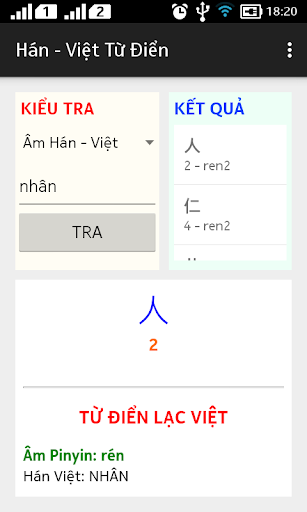 Hán - Việt Từ Điển