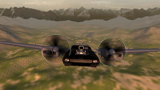Flying Car Free: Police Plane Screenshots 2