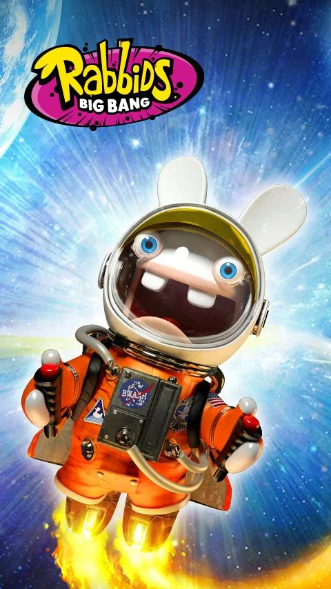 Rabbids Big Bang - screenshot