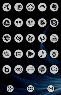 How to download 3K Rounds White - Icon Pack patch 1.15206.1.1 apk for pc