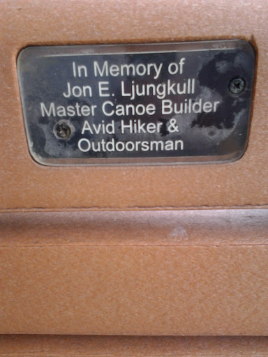 John E. Ljungkull Memorial Bench