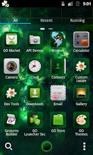 How to install GO Launcher EX Planets Theme 1.1 apk for android