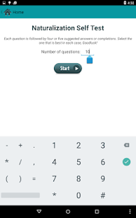 How to install USCIS Citizenship Test 2015 2.0 unlimited apk for laptop