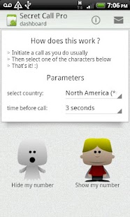 Secret Call - hide Caller ID