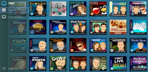 Twit.Tv for Google Tv -  apk apps