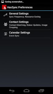 HaxSync for Facebook - screenshot thumbnail
