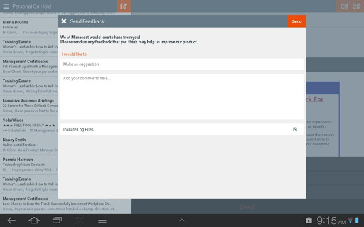 【免費商業App】Mimecast Mobile-APP點子