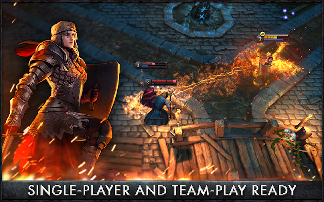 The Witcher Battle Arena v1.0.0 APK