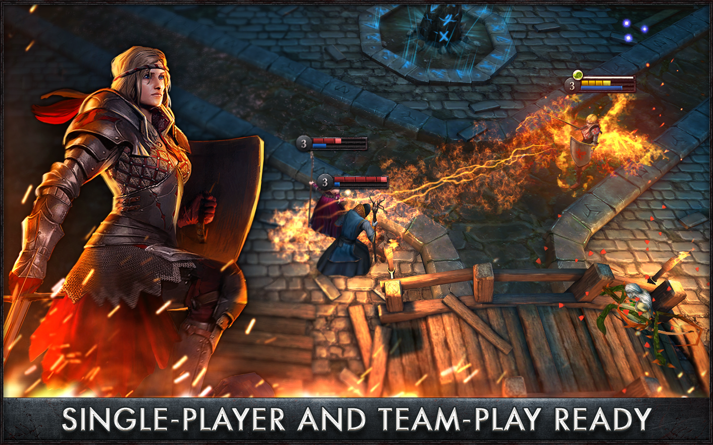 The Witcher Battle Arena - screenshot
