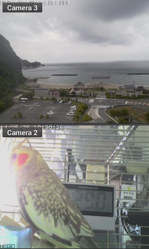 Viewer for Webcamxp IP cameras