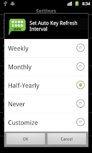 OtrSMS - Encrypted SMS Free Screenshots 3