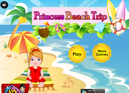 Princess Beach Trip