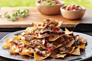 Chipotle-Spiced Nachos with Chicken