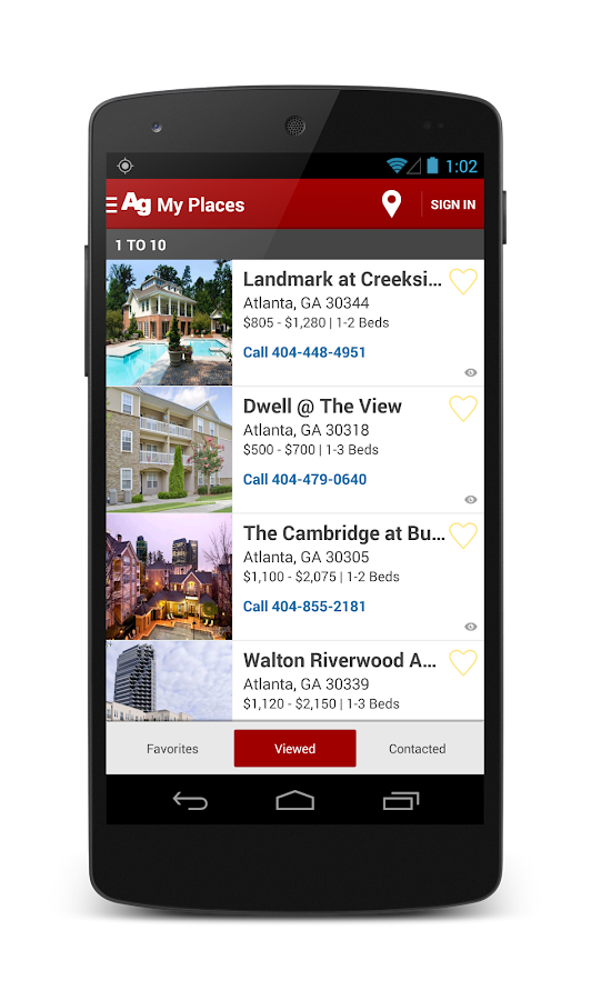 Apartments by Apartment Guide Android Apps on Google Play