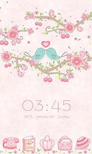 免費下載個人化APP|Love Petal GO Launcher Theme app開箱文|APP開箱王