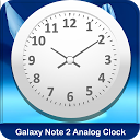 Galaxy Note 2 Live AnalogClock mobile app icon