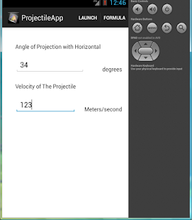 How to get Projectile App- Physics 1.0 apk for laptop