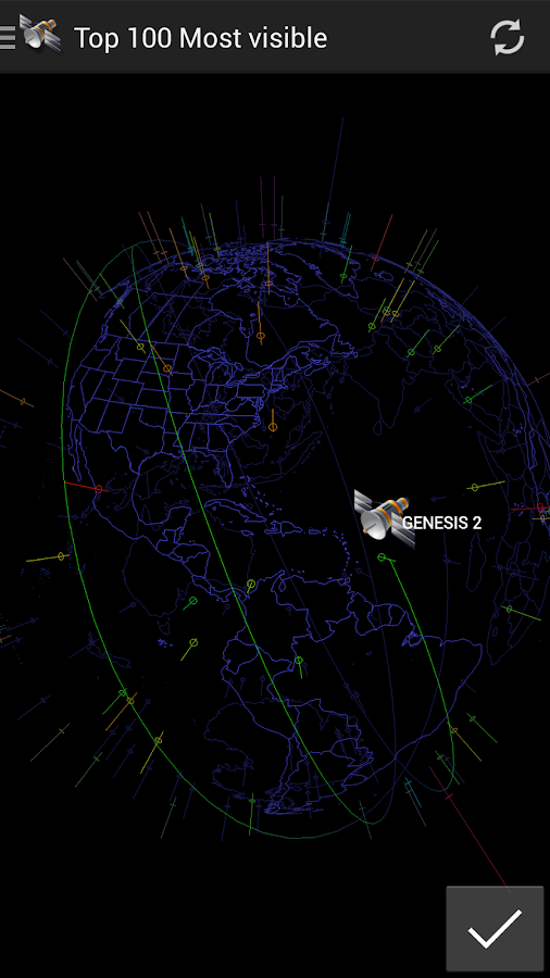 3D Satellite Tracker Android Apps on Google Play