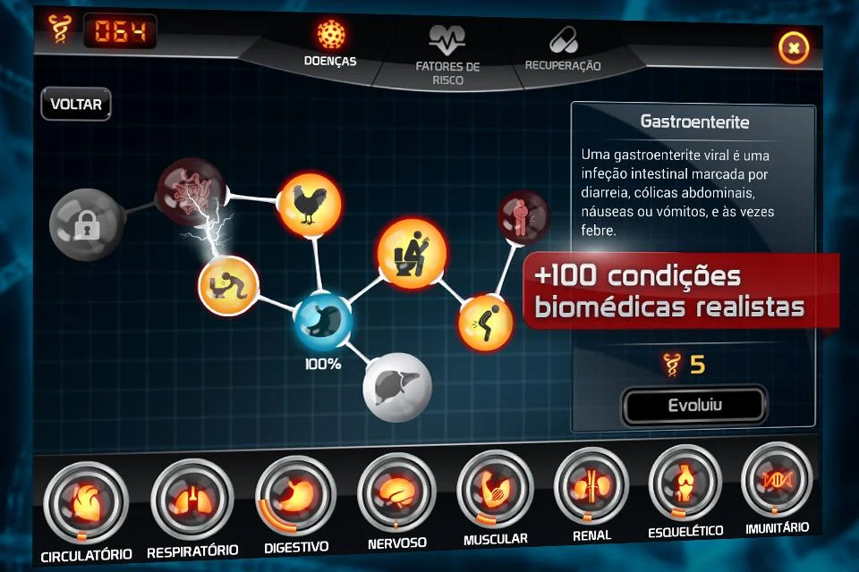  Bio Inc. - Biomedical Game: captura de tela 