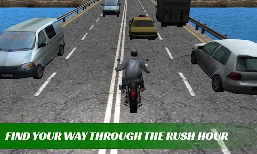 Highway Moto Racer 3D Screenshots 13