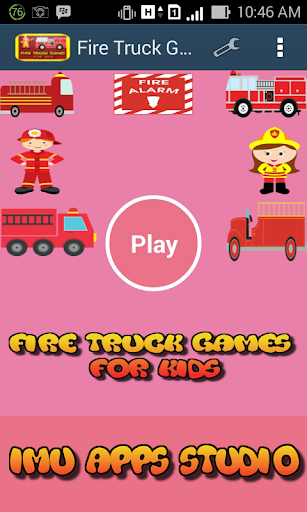 Fire Truck Games For Kids Free