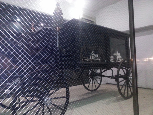 Old Time Funeral Carriage