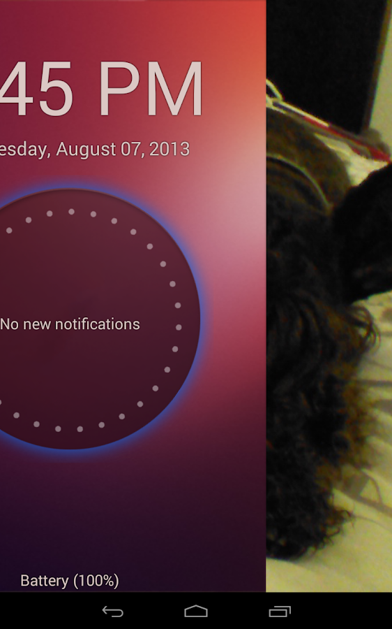 Ubuntu Lockscreen - screenshot