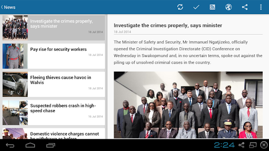 Download Namibia News APK