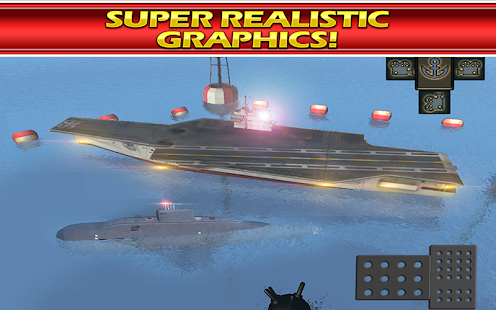 【免費賽車遊戲App】Battle Ships 3D Simulator Game-APP點子