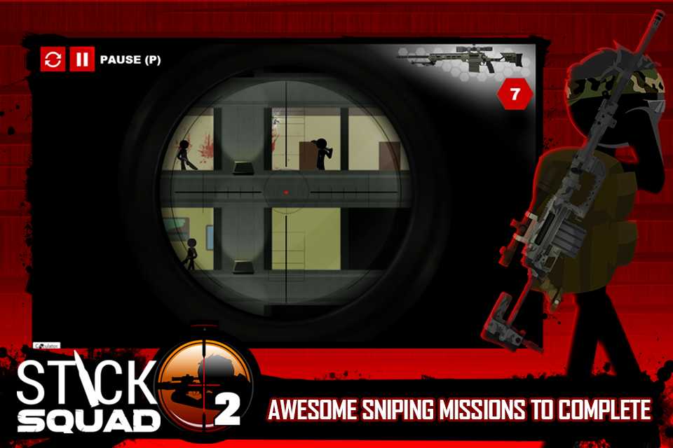   Stick Squad 2 - Shooting Elite: captura de tela 
