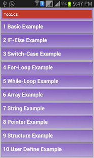 C Examples