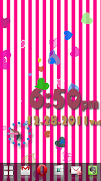 [Free]Heart Flow! Custom Clock poster 6