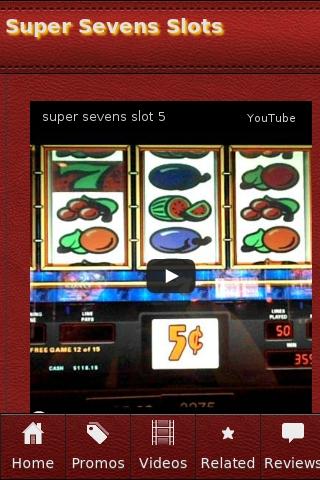 Super Sevens Slots
