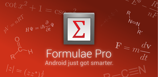 Formulae Pro -  apk apps