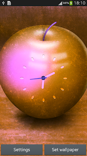 Clock Wallpaper Live Screenshots 14