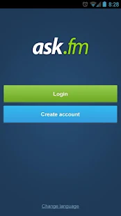 Ask.fm - screenshot thumbnail