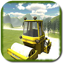 Construction Vehicles Drive 3D mobile app icon