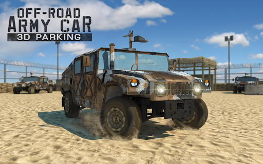 免費下載冒險APP|Off-road Army Car 3D Parking app開箱文|APP開箱王