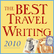 Best Travel Writing 2010