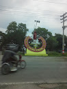 Red Horse Beer Statue
