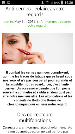 Conseils Beauté Femme‎