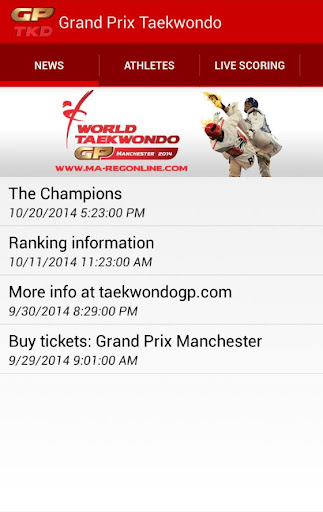 Grand Prix Taekwondo