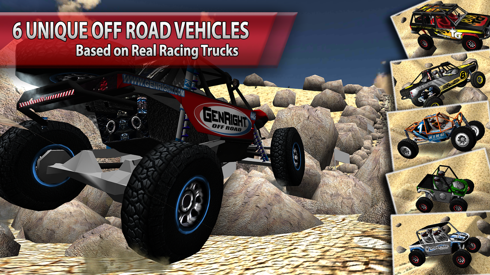 ULTRA4 Offroad Racing - screenshot