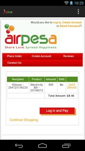 Airpesa Screenshots 4