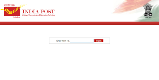 India Post Tracker